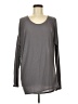 Athleta Gray Long Sleeve T-Shirt Size M - photo 1