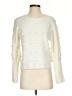 Line & Dot Ivory Pullover Sweater Size S - photo 1