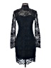 WAYF 100% Polyester Blue Cocktail Dress Size XS - photo 1