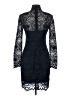 WAYF 100% Polyester Blue Cocktail Dress Size XS - photo 2