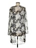 Unbranded Gray Kimono Size M - photo 2