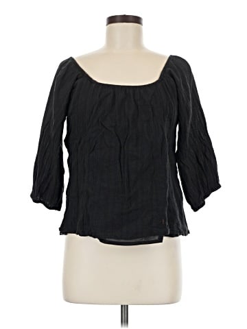 Holding Horses 3/4 Sleeve Blouse (view 1)