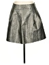 Madewell Metallic Silver Formal Skirt Size 2 - photo 1