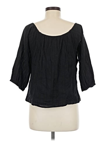 Holding Horses 3/4 Sleeve Blouse (view 2)