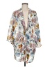 LoveRiche 100% Polyester Ivory Kimono Size M - photo 1