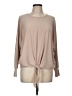Joseph Ribkoff Tan Long Sleeve Blouse Size M - photo 1