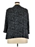 Alex Evenings Paisley Blue Blazer Size 3X - photo 2