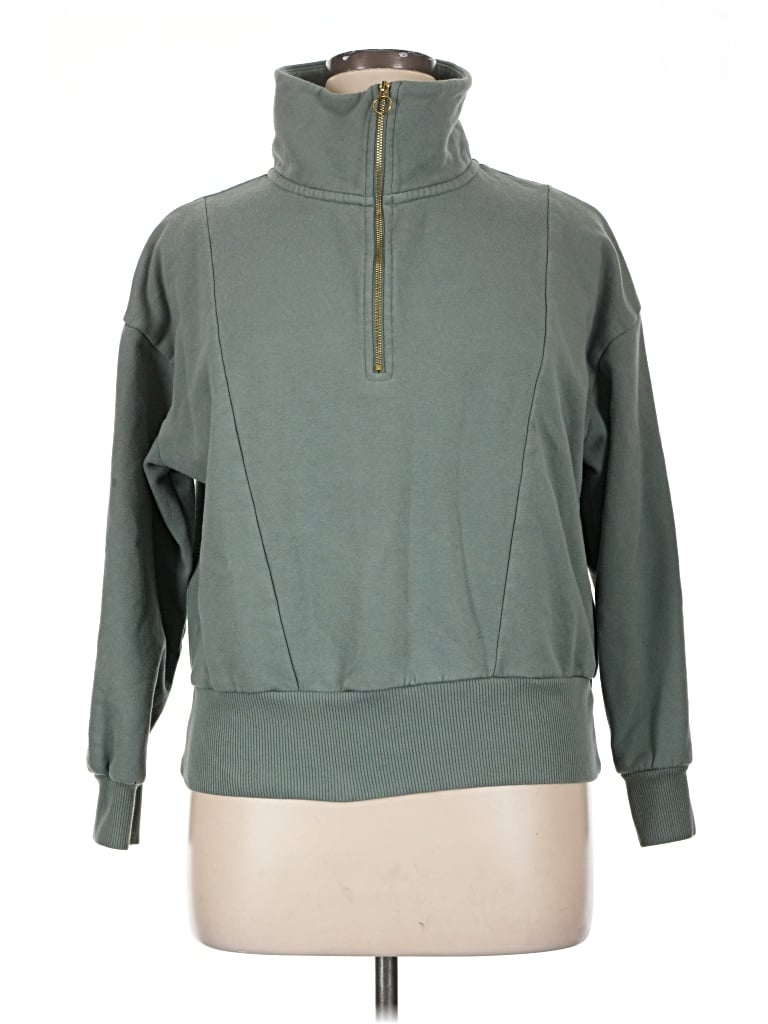 Pre-owned A New Day Track Jacket In Green