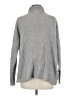 Grade & Gather Solid Gray Turtleneck Sweater Size M - photo 2