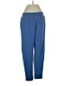 T by Talbots Color Block Blue Track Pants Size P (petite) - photo 1