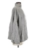 Grade & Gather Solid Gray Turtleneck Sweater Size M - photo 4