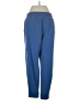 T by Talbots Color Block Blue Track Pants Size P (petite) - photo 2