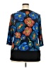 Leota Floral Blue Casual Dress Size 18 - 20 - photo 2