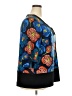 Leota Floral Blue Casual Dress Size 18 - 20 - photo 4