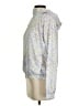 Forever 21 100% Polyester Print Silver Windbreaker Size XS - photo 5