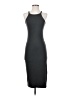 ATM Solid Gray Casual Dress Size S - photo 1