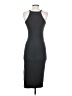 ATM Solid Gray Casual Dress Size S - photo 2