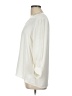 Express 100% Polyester Ivory 3/4 Sleeve Blouse Size L - photo 5