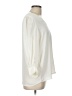 Express 100% Polyester Ivory 3/4 Sleeve Blouse Size L - photo 4
