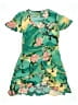 Assorted Brands Tropical Green Dress Size S (kids) - photo 1