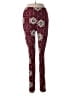 Lularoe Paisley Burgundy Casual Pants One size - photo 1