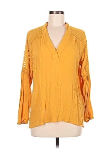 H&M Long Sleeve Blouse (view 1)