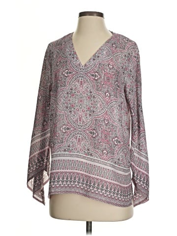 Violet & Claire Long Sleeve Blouse (view 1)