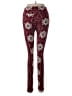 Lularoe Paisley Burgundy Casual Pants One size - photo 2