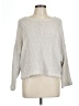 Korye Metallic Silver Pullover Sweater Size L - photo 1