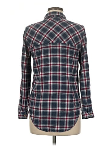 Passport Long Sleeve Button-Down Shirt (view 2)