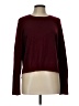 Gibson Latimer Color Block Burgundy Pullover Sweater Size L - photo 1