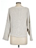 Korye Metallic Silver Pullover Sweater Size L - photo 2