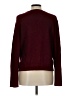Gibson Latimer Color Block Burgundy Pullover Sweater Size L - photo 2