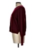 Gibson Latimer Color Block Burgundy Pullover Sweater Size L - photo 5