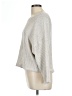 Korye Metallic Silver Pullover Sweater Size L - photo 5