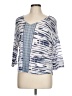 PrAna 100% Polyester Blue 3/4 Sleeve T-Shirt Size L - photo 1