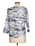 PrAna 100% Polyester Blue 3/4 Sleeve T-Shirt Size L - photo 2