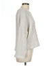 Korye Metallic Silver Pullover Sweater Size L - photo 4