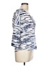 PrAna 100% Polyester Blue 3/4 Sleeve T-Shirt Size L - photo 4
