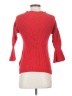 Ann Taylor LOFT Red Turtleneck Sweater Size XXS - photo 2