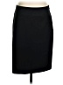 The Limited Solid Black Formal Skirt Size 4 - photo 1
