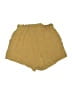Double Zero Solid Gold Khaki Shorts Size S - photo 2