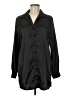Unbranded Black Long Sleeve Blouse Size 8 - photo 1