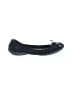 Me Too 100% Leather Black Flats Size 7 1/2 - photo 1