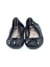 Me Too 100% Leather Black Flats Size 7 1/2 - photo 2