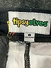 Tipsy Elves Print Black Leggings Size S - photo 7