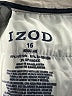 IZOD Gray Khakis Size 16 - photo 7