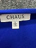 Chaus Blue Sleeveless T-Shirt Size L - photo 4