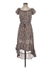 Eyeshadow Paisley Gray Casual Dress Size S - photo 1