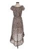 Eyeshadow Paisley Gray Casual Dress Size S - photo 2